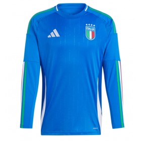 Italien Heimtrikot EM 2024 Langarm